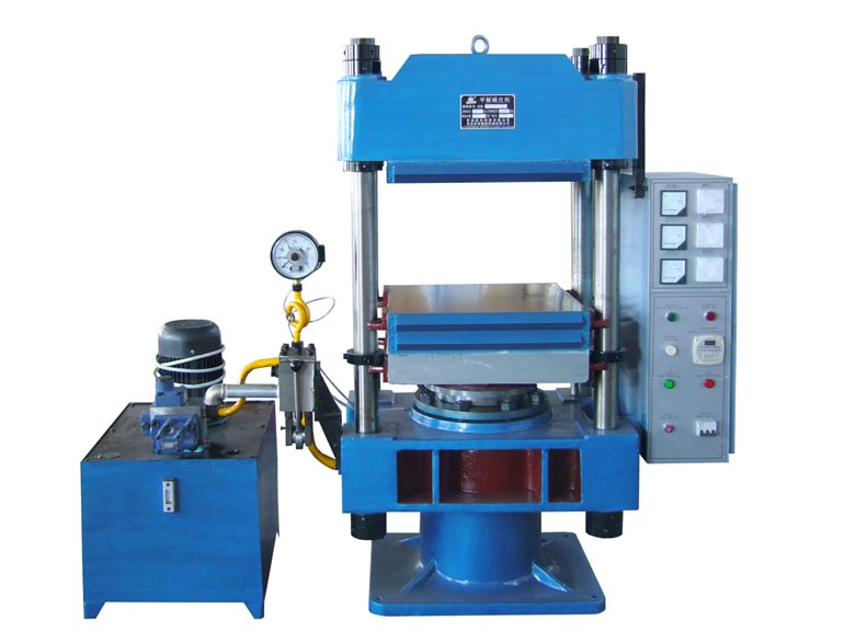 青島嘉瑞橡膠機械普通柱式平板硫化機