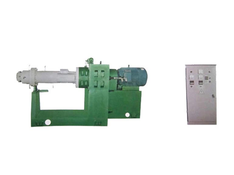 溫州歐亞橡塑機(jī)械XJ-150型熱喂料橡膠擠出機(jī)