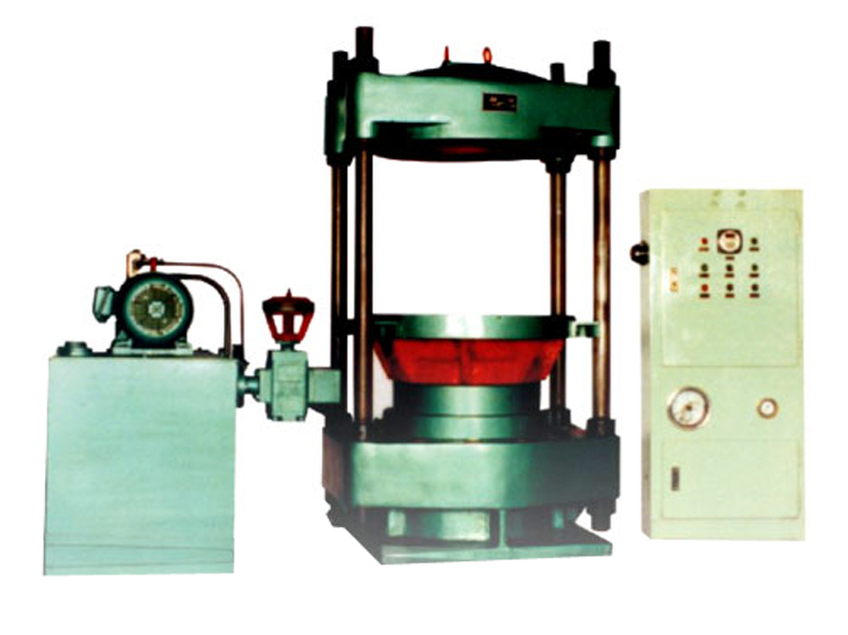 廣州橡膠機(jī)械廠墊帶硫化機(jī)