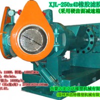 宏立達(dá) XJL-250x4D橡膠濾膠機(jī)（硬齒面減速箱）