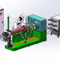 裕元橡塑機(jī)械 120冷喂料擠出機(jī)